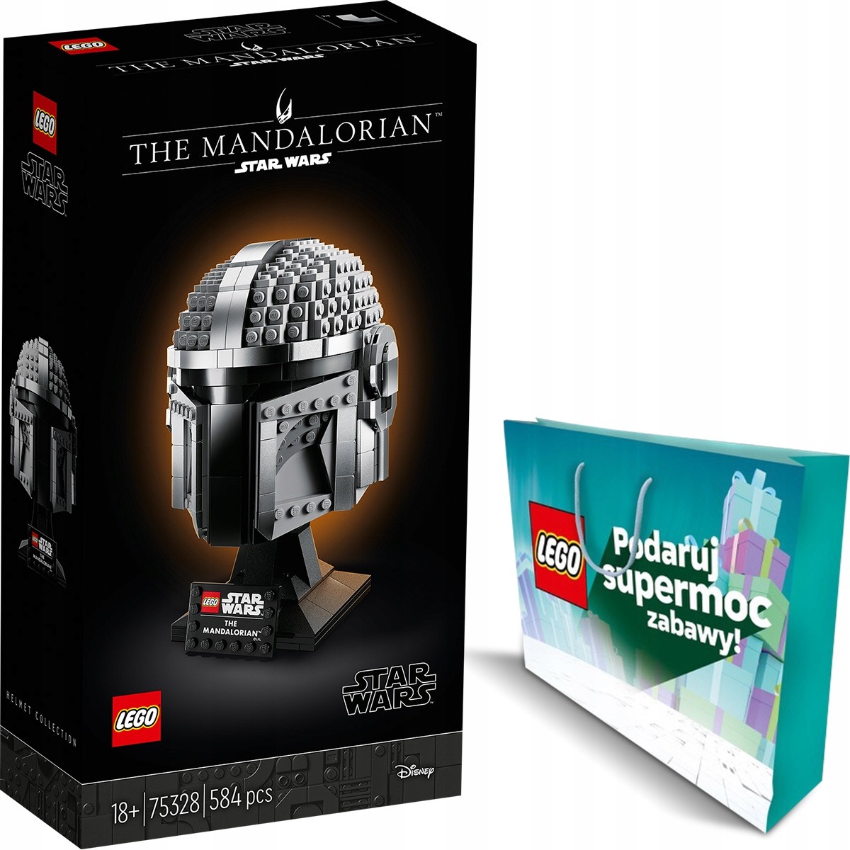 LEGO Star Wars 75328 Prilba Mandaloriana od LEGO Star Wars 75328